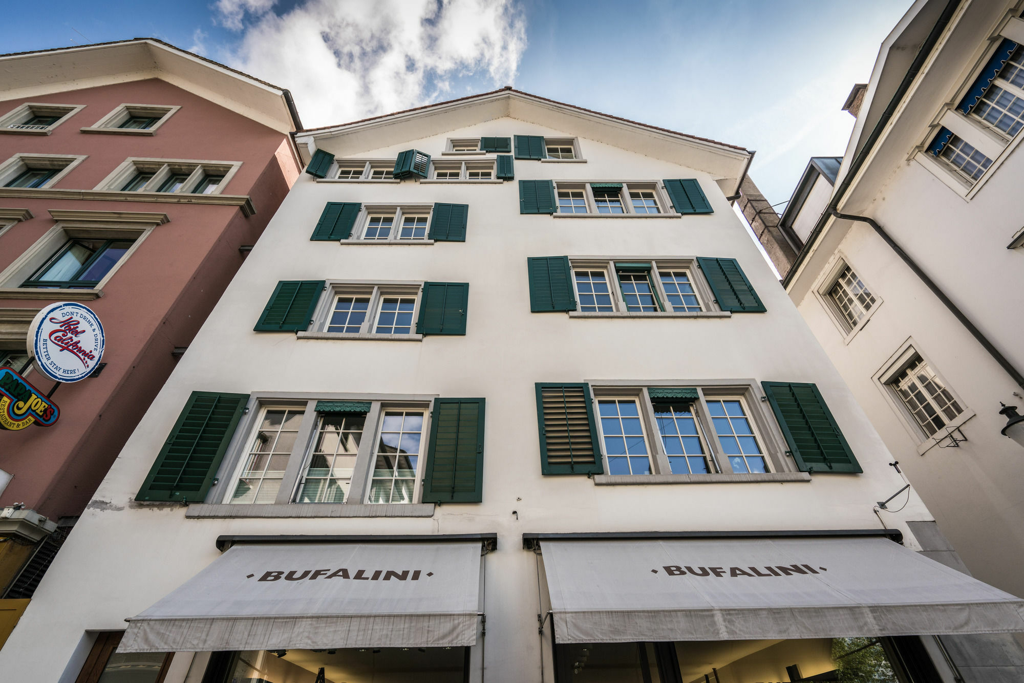 Lake Side Location Bellevue Zurich Bagian luar foto
