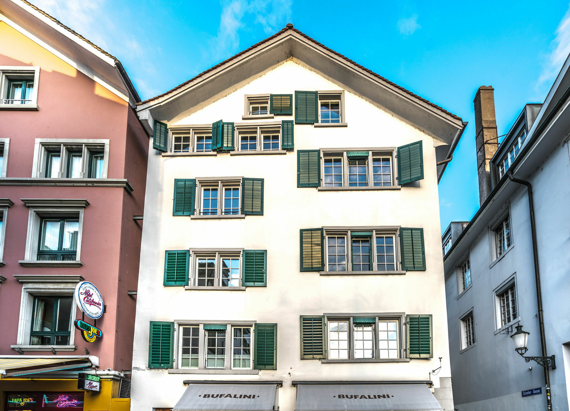 Lake Side Location Bellevue Zurich Bagian luar foto