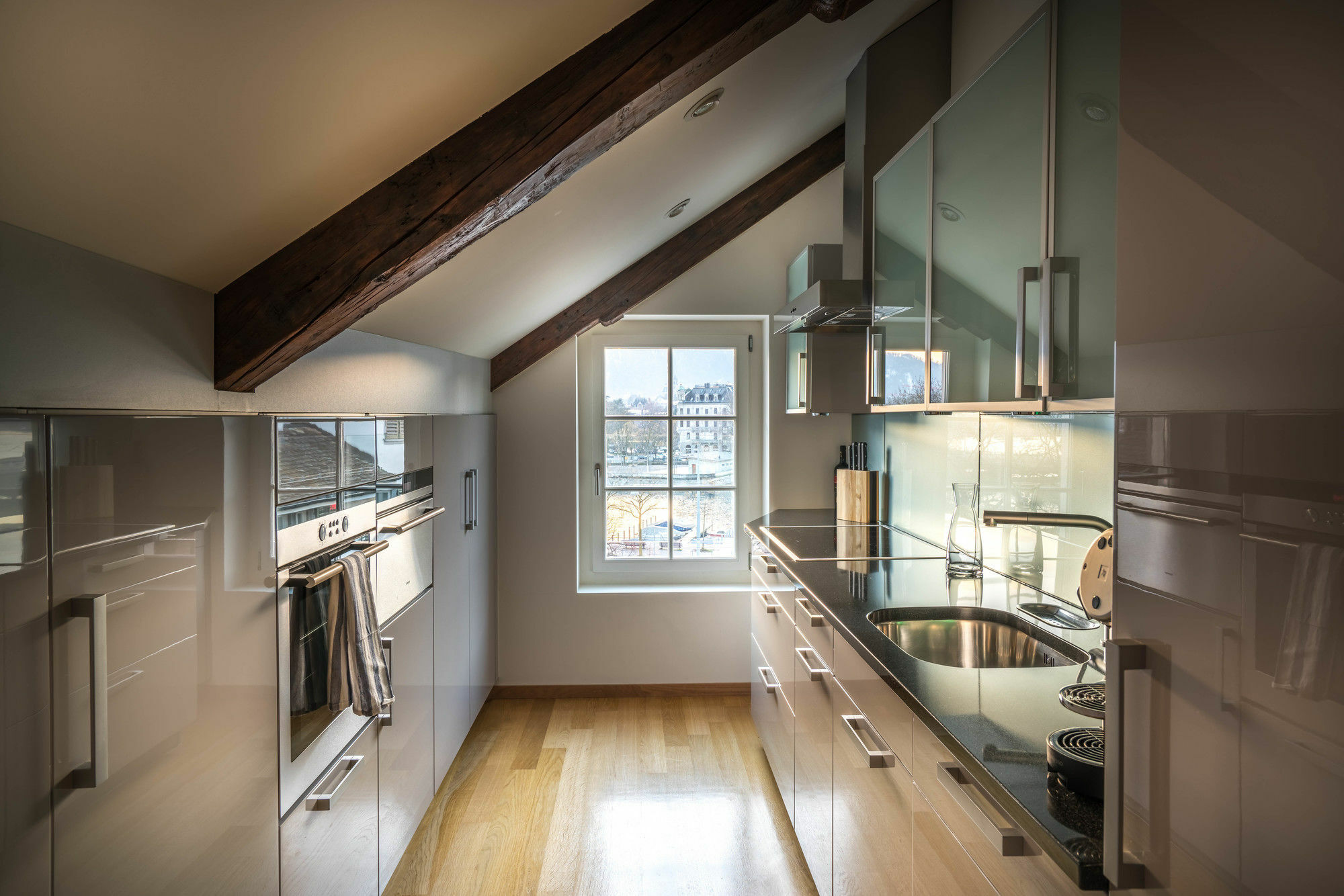 Lake Side Location Bellevue Zurich Bagian luar foto