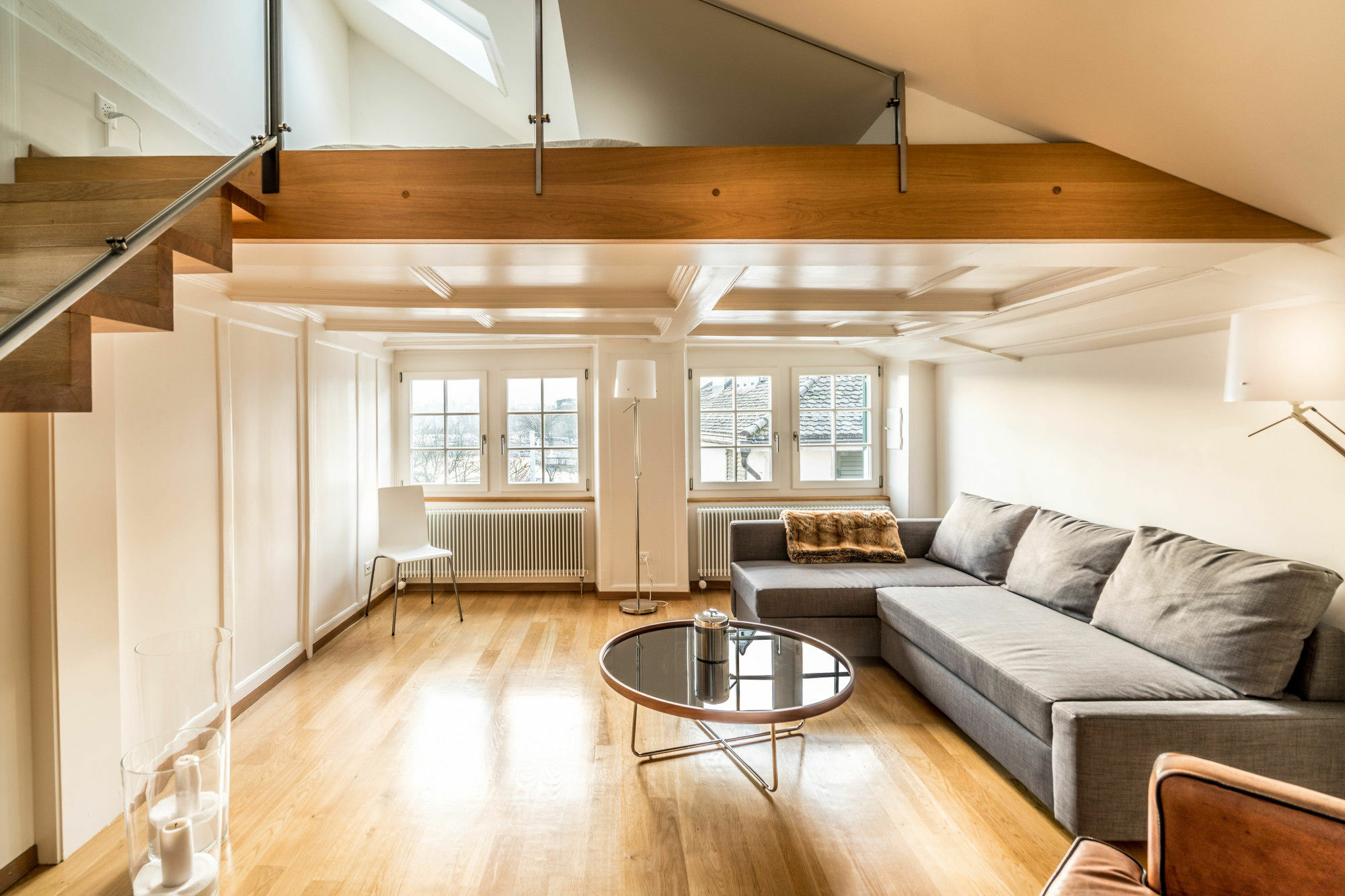 Lake Side Location Bellevue Zurich Bagian luar foto