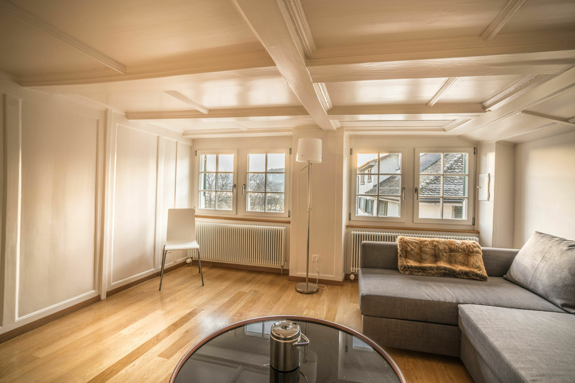 Lake Side Location Bellevue Zurich Bagian luar foto